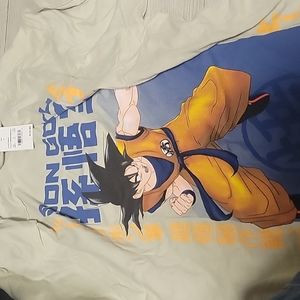 Men's Goku shirt